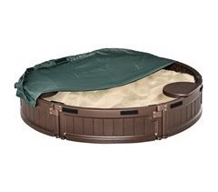 Arenero para Niños HDPE Outsunny