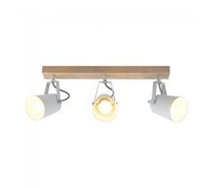 Regleta de techo Dera (3 luces) Nórdico