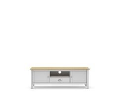 Mueble para televisión 2 puertas y 1 cajón, estilo moderno