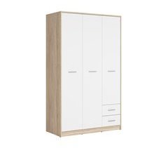 Armario 3 puertas y 2 cajones Ewen