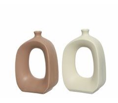 Jarrón MANTICORA marca DECORIS