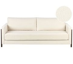 Beliani Sofá cama Bouclé ORSA