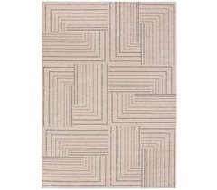 Alfombra geométrica con relieve PAULA - ATTICGO 140x200