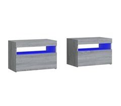 Soluna Home - Mesitas De Noche Beeville 2 piezas 60