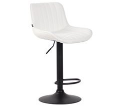Taburete de bar Lentini en cuero sintético