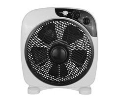 Ventilador Sobremesa Policarbonato Serie Borja