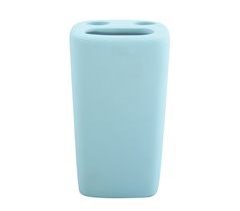 Vaso De Cerámica Haití Para Cepillo De Dientes