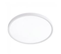 Plafón de techo LED Gein CCT 3-Step Dim (24W) Aluminio Nórdico