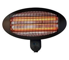 Calefactor halógeno exterior 3 potencias