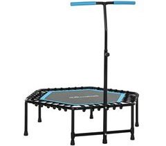 Trampolín de Fitness Acero, PP SPORTNOW