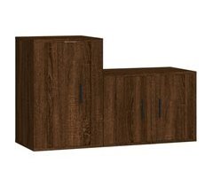 Set de muebles de TV - Mesas de TV 2 pza 97