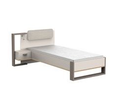 Pack Cama Juvenil con Mesita Camillia Melamina