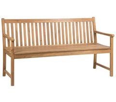 Beliani Banco Madera de acacia con certificado FSC® VIVARA