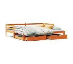 Sofá cama - Sofá convertible nido con cajones m