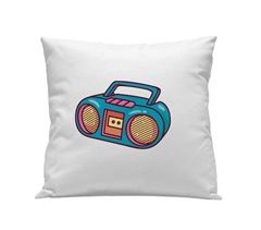 Funda cojín Infantil Radio