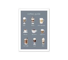 Lámina COFFE TIME 70x50cm marca MARCOMUEBLE 