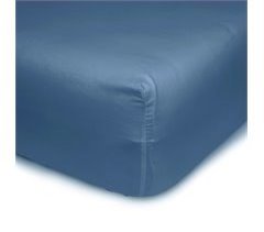 Sábana bajera ajustable 100% algodón. En colores lisos.