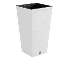 Macetero con depósito, colección FURU de 14 L