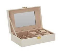 WELL HOME - Caja joyero con espejo