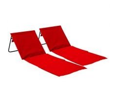 Pack 2 Esterillas Plegables de Playa 7house
