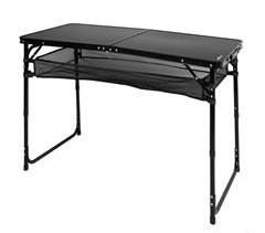 Aktive Mesa plegable camping ajustable en altura y antideslizante