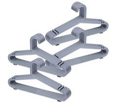 Percha de plastico pack de 48 unidades