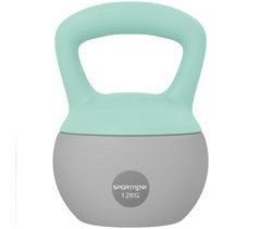 Kettlebell Plástico, Arena Metálica SPORTNOW