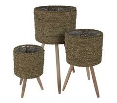 Well Home Set 3 maceteros