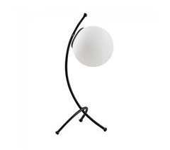 Lámpara de mesa Kelen Opal Metal Cristal Moderno