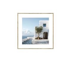 Cuadro SANTORINI 35x35cm marca MARCOMUEBLE 