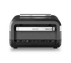 SOGO PARILLA CON FREIDORA DE AIRE MULTIFUNCION