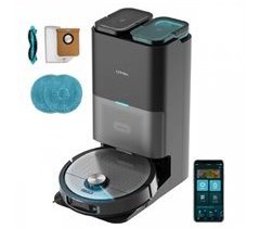 Cecotec Robot Aspirador Conga 16090 AI SpinArm Home&Wash