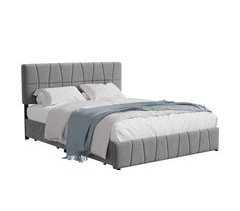 Cama, cama doble, 4 cajones, cama funcional 184x209