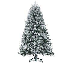 Árbol de Navidad Plástico, Metal HOMCOM, hogar - decoración