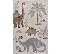 Alfombra infantil dinosaurios BEATS - ATTICGO 120x170