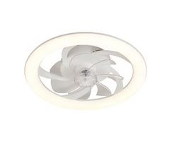 Ventilador de Techo con Luz LED TURBO AIR