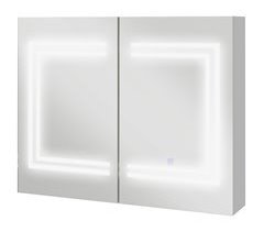 Armario de Baño MDF, Vidrio kleankin, hogar - baño