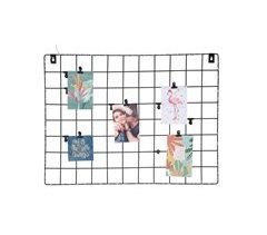 Well Home Estante para fotos con cable y luces LED