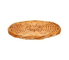 Salvamantel de mimbre