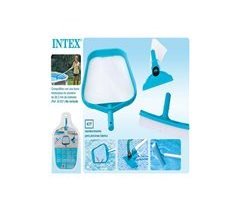 Kit de limpieza de piscinas Inte  accesorios