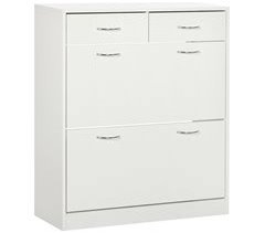 Mueble Zapatero Melamina de Madera HOMCOM