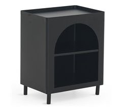 Mesa auxiliar metalica