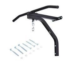 Barra de Dominadas Acero HOMCOM, deportes y ocio - musculación