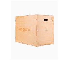 Cajón Pliométrico en Madera - BOOMFIT