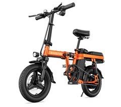 Bicicleta eléctrica ENGWE T14 UE | 250W | Alcance 45KM
