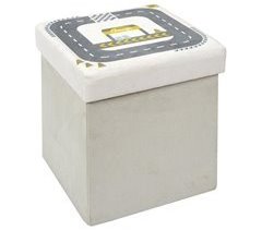 Caja-Puf Plegable Luna