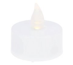 Well Home Conjunto de 15 Lamparillas LED Parpadeantes de Efecto Real