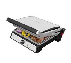 Cecotec Parrilla eléctrica Parrilla Eléctrica Rock'Ngrill Multi 2