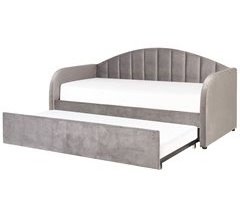 Beliani Cama nido Terciopelo EYBURIE 99x217