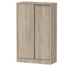 Armario Bajo Auxiliar Turín 2 Puertas 3 Estantes